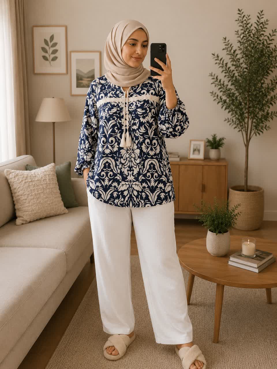 تونیک زنانه مدل طرحدار