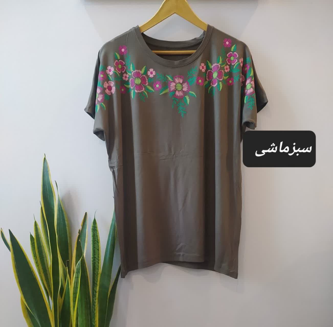 تیشرت زنانه مدل چاپی