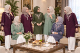تونیک زنانه برند دوگل گلدوزی و نگین کاری